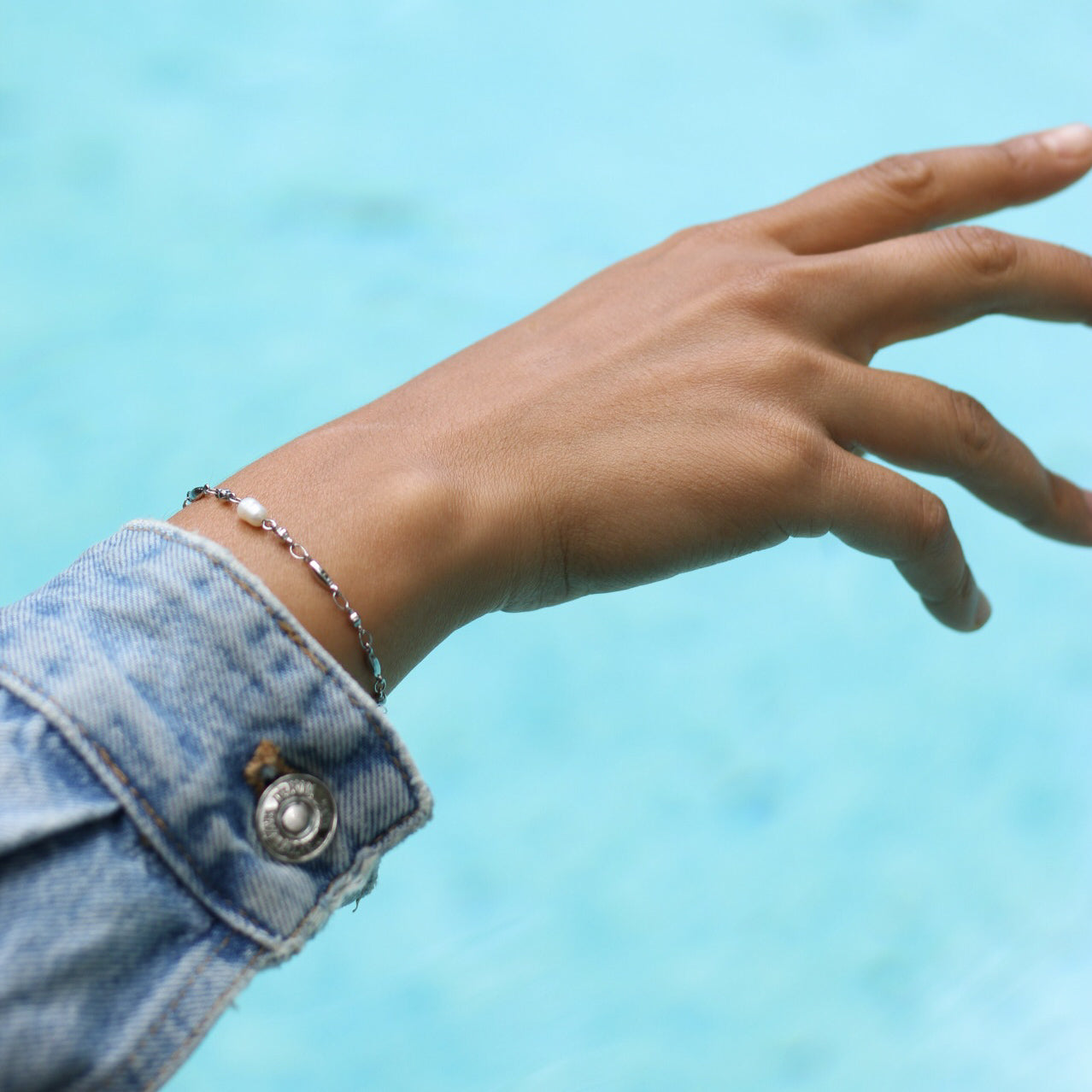 *Nouveauté* Bracelet Fiona - Acier inoxydable