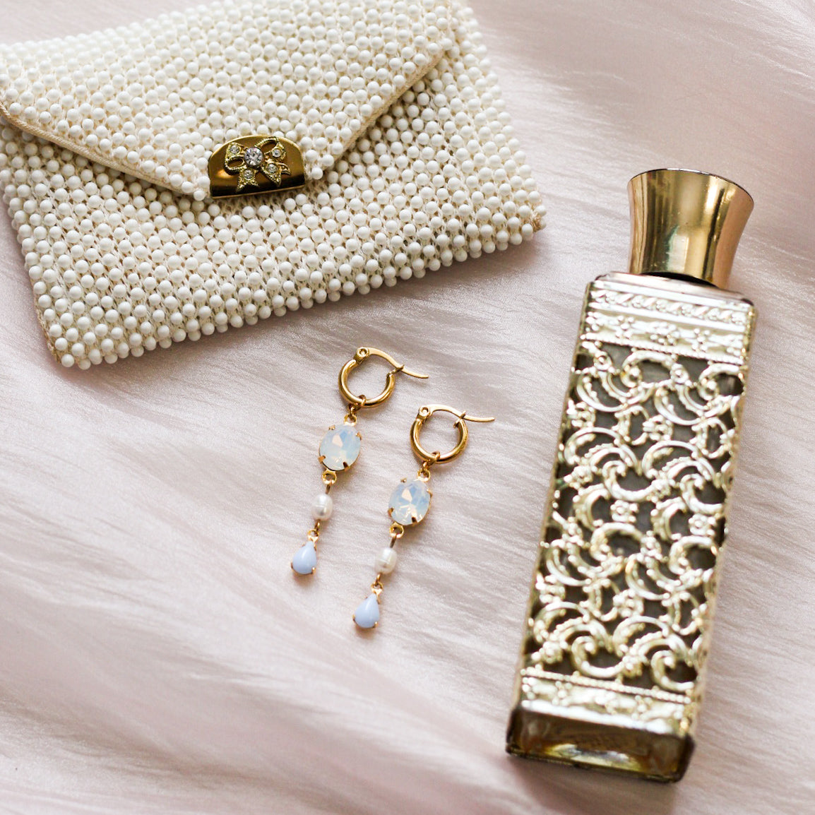 *New* Juliette earrings - 18k gold plated