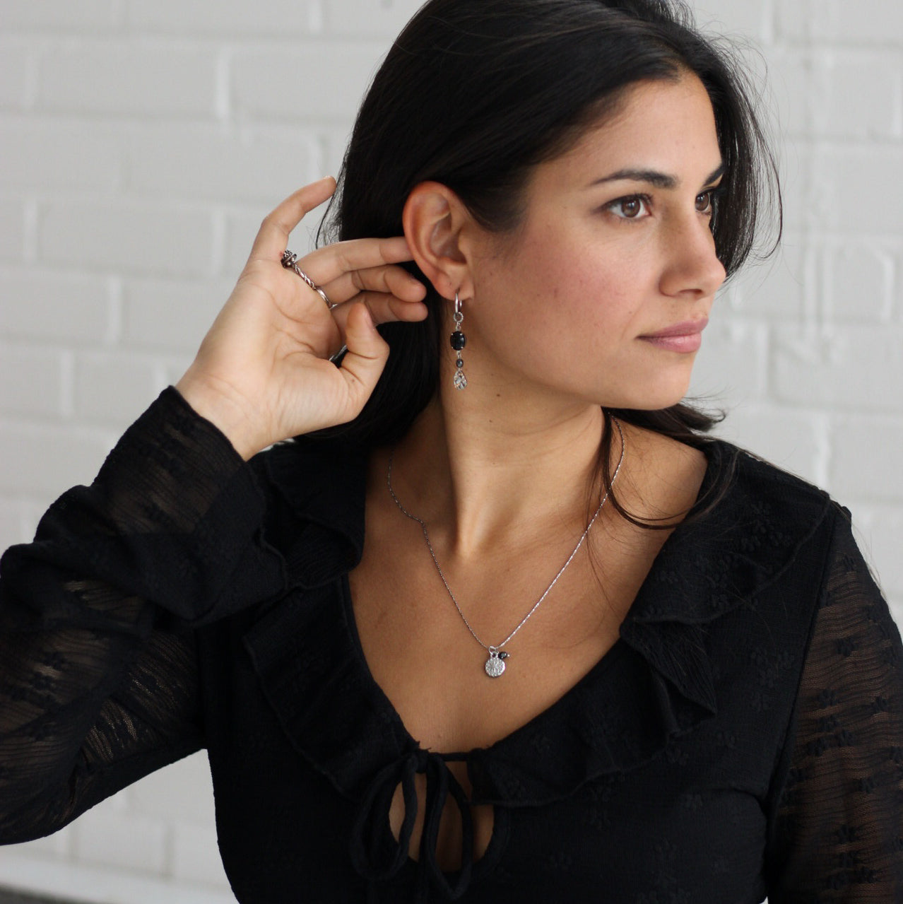 Sierra earrings - Stainless steel