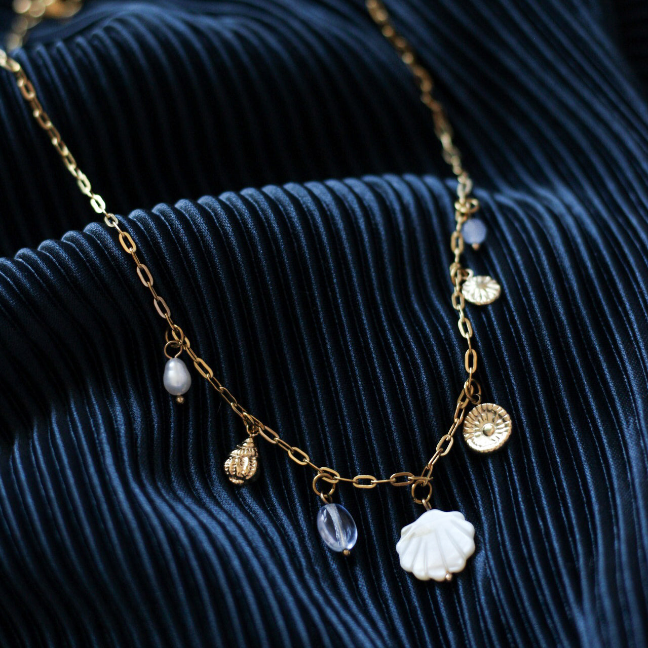 Capri & Mia duo gift set - 18k gold plated (online exclusive)