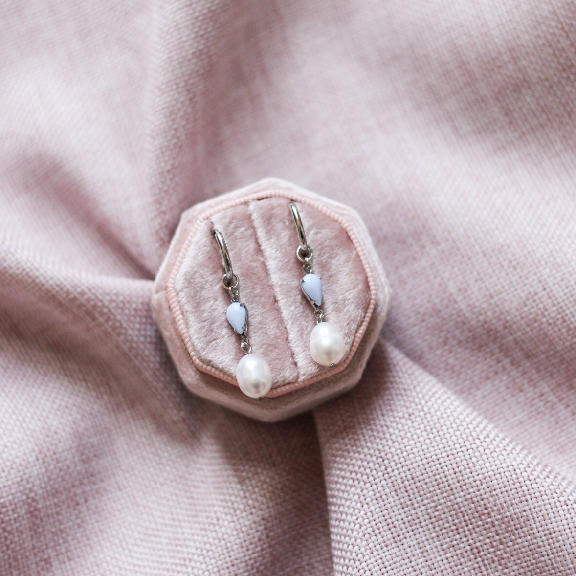 Juliette earrings (mini version) - Stainless steel