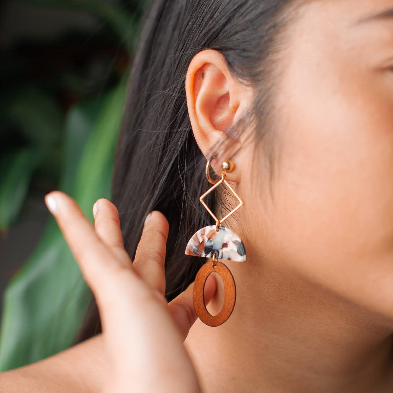 Donna earrings (CLEARANCE)