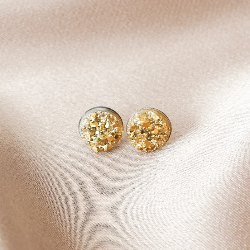 Ember studs - Gold