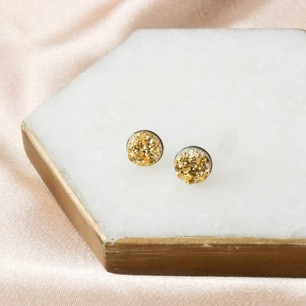 Ember studs - Gold