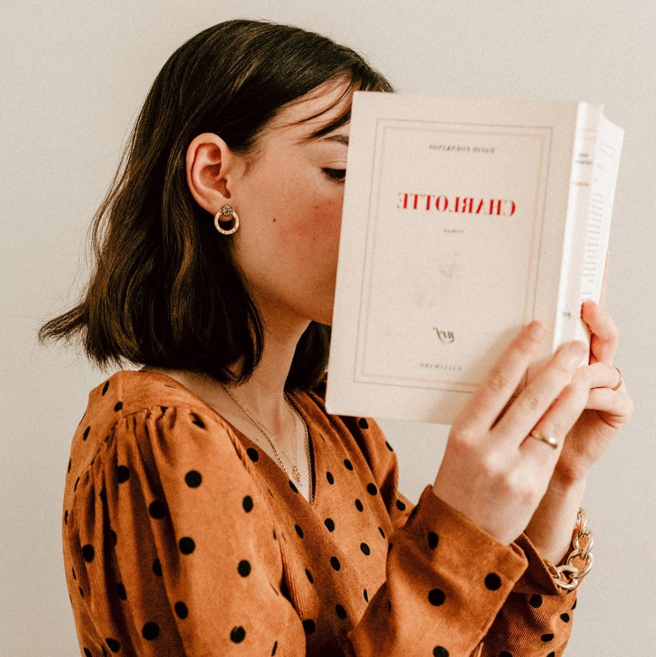 Emily ear jackets - Stainless