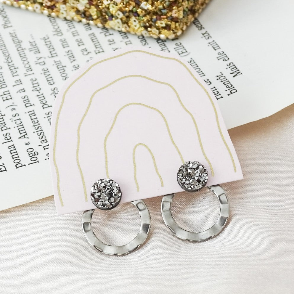 Emily ear jackets - Stainless