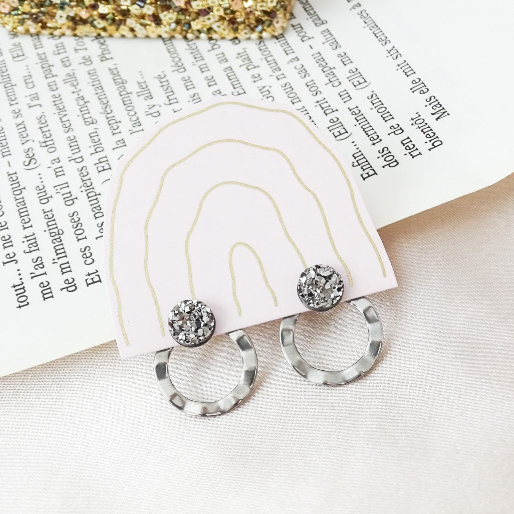 Emily ear jackets - Stainless