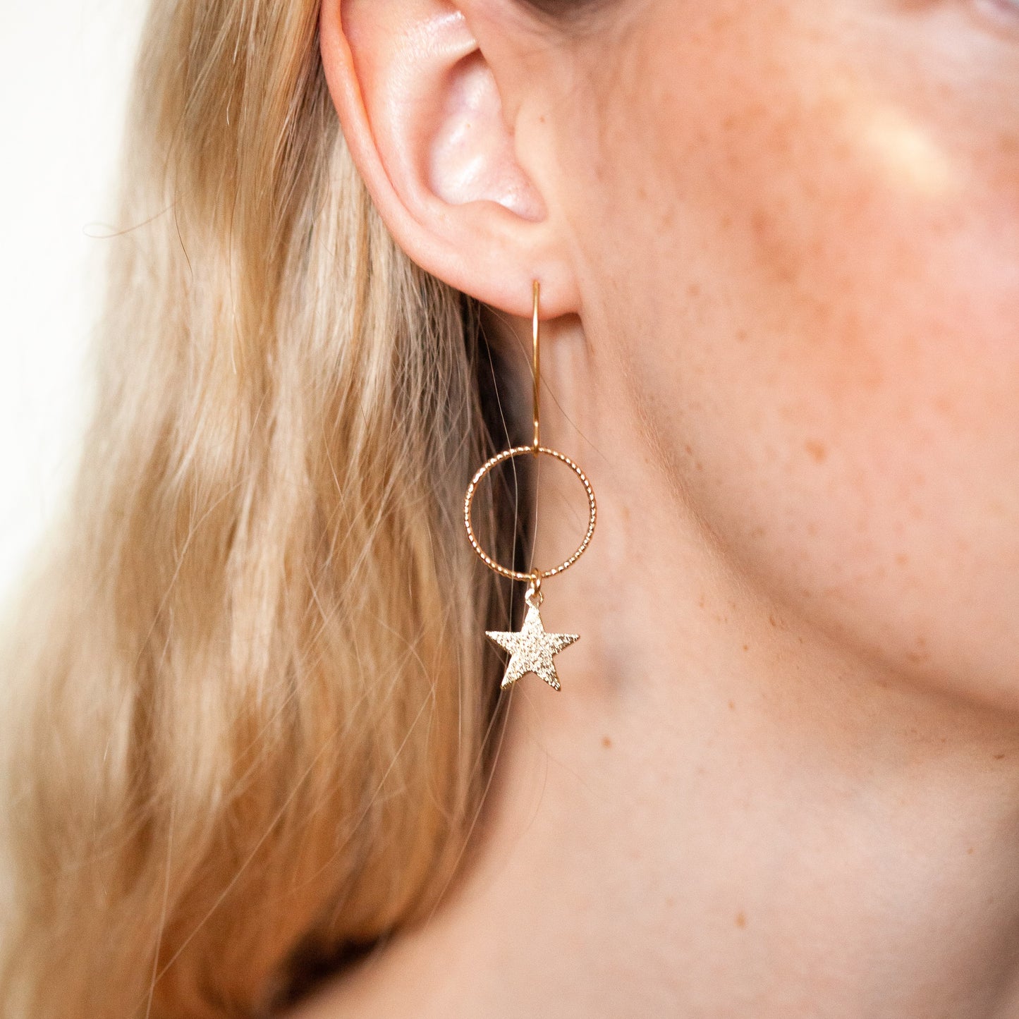 Boucles d'oreilles Stella