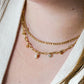 Cleo gift set duo - 18k gold plated