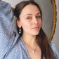 *Nouveauté* boucles d'oreilles Esme - Acier inox