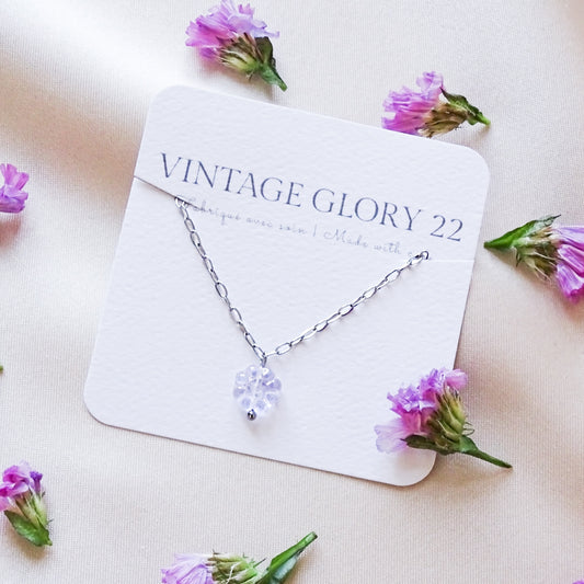 *Nouveauté* collier Lydia - Acier inox
