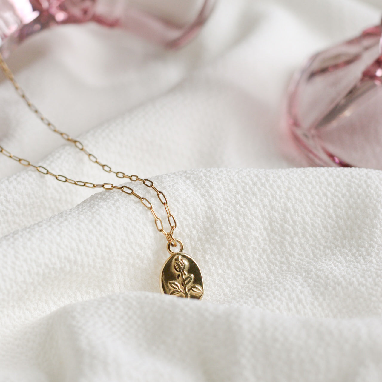 Collier Rosie - Plaqué or 18 carats