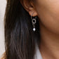Boucles d'oreilles Anabelle 3 en 1 - Acier inox