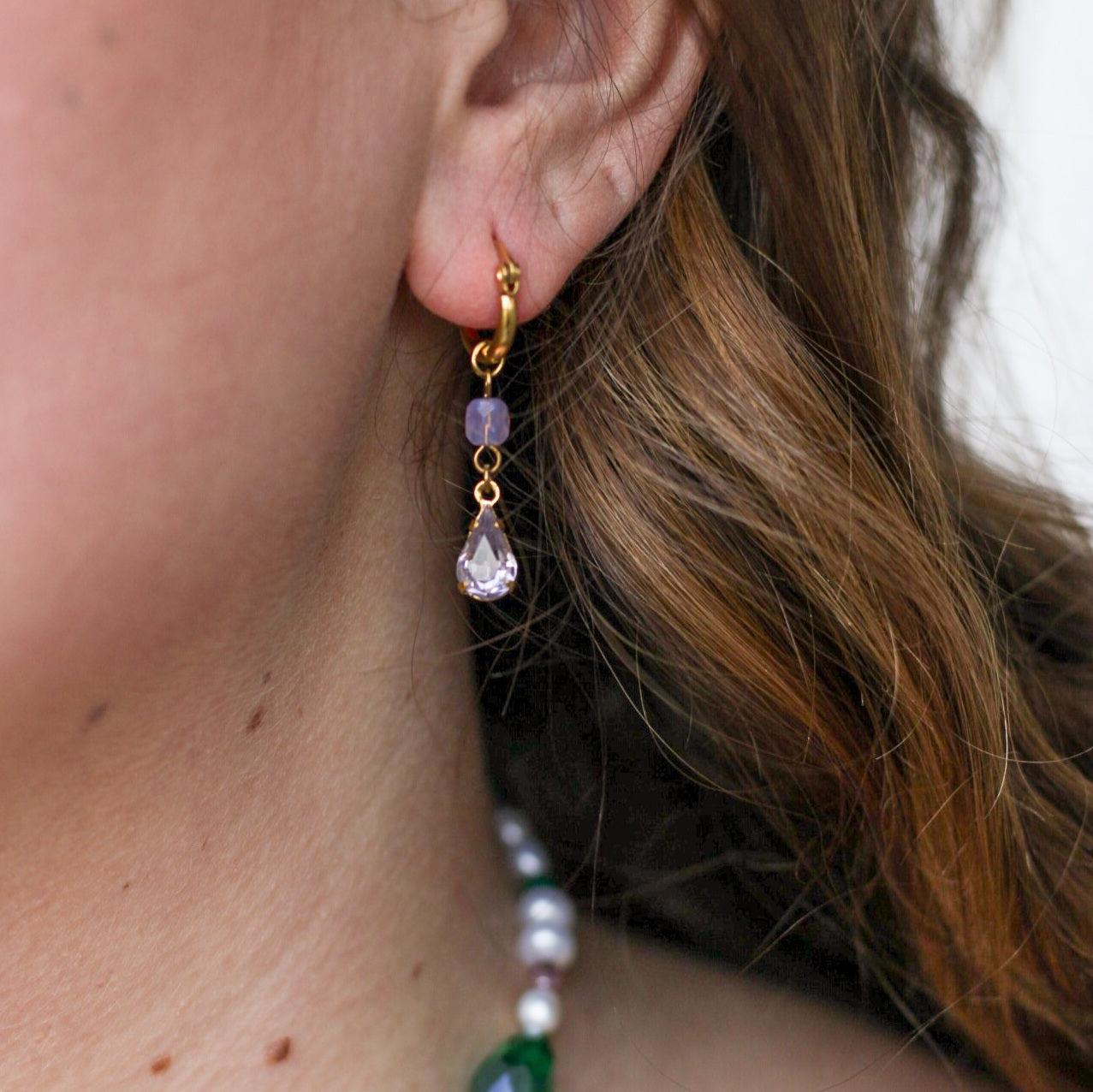 *New* Priscilla earrings - Stainless steel