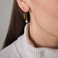 Sofia threader chain earrings - Stainless steel(online exclusive)