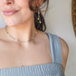 Mermaid trio earrings - Stainless steel