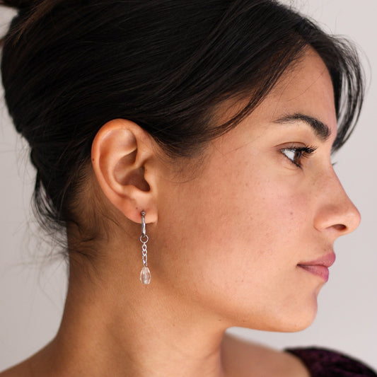 *New* Cameron earrings - Stainless