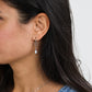 Anabelle boucles d'oreilles mini 3 en 1 - Acier inoxydable