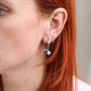 Chloe chunky hoops - Stainless steel