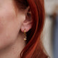 Chloe chunky hoops - 18k gold plated