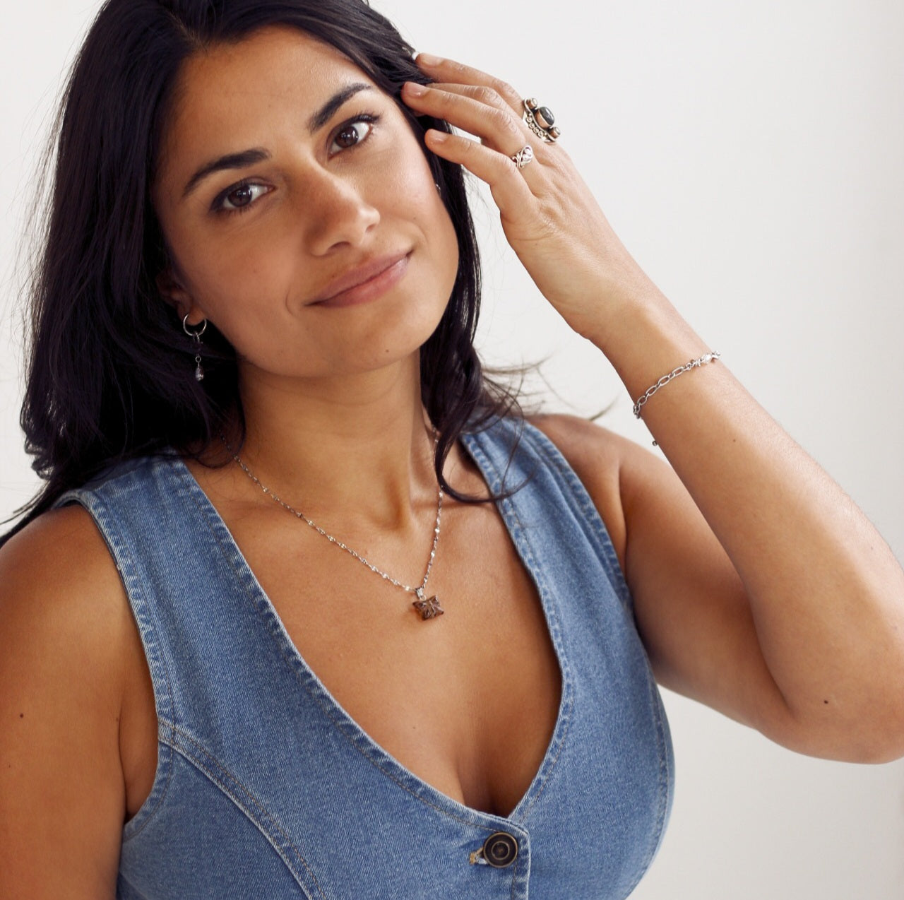 Posie necklace - Stainless steel
