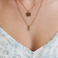 Nova necklace - 18k gold plated