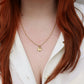 Nova necklace - 18k gold plated