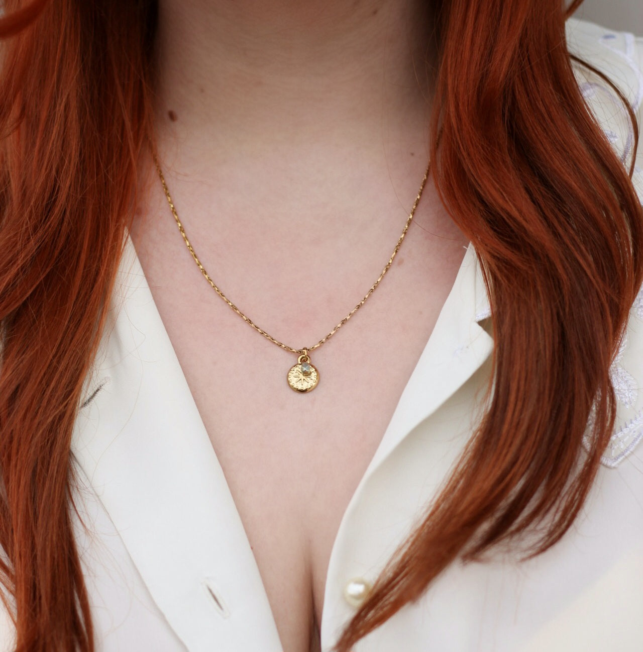 Nova necklace - 18k gold plated