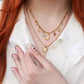 Jolene & Nova set - 18k gold plated