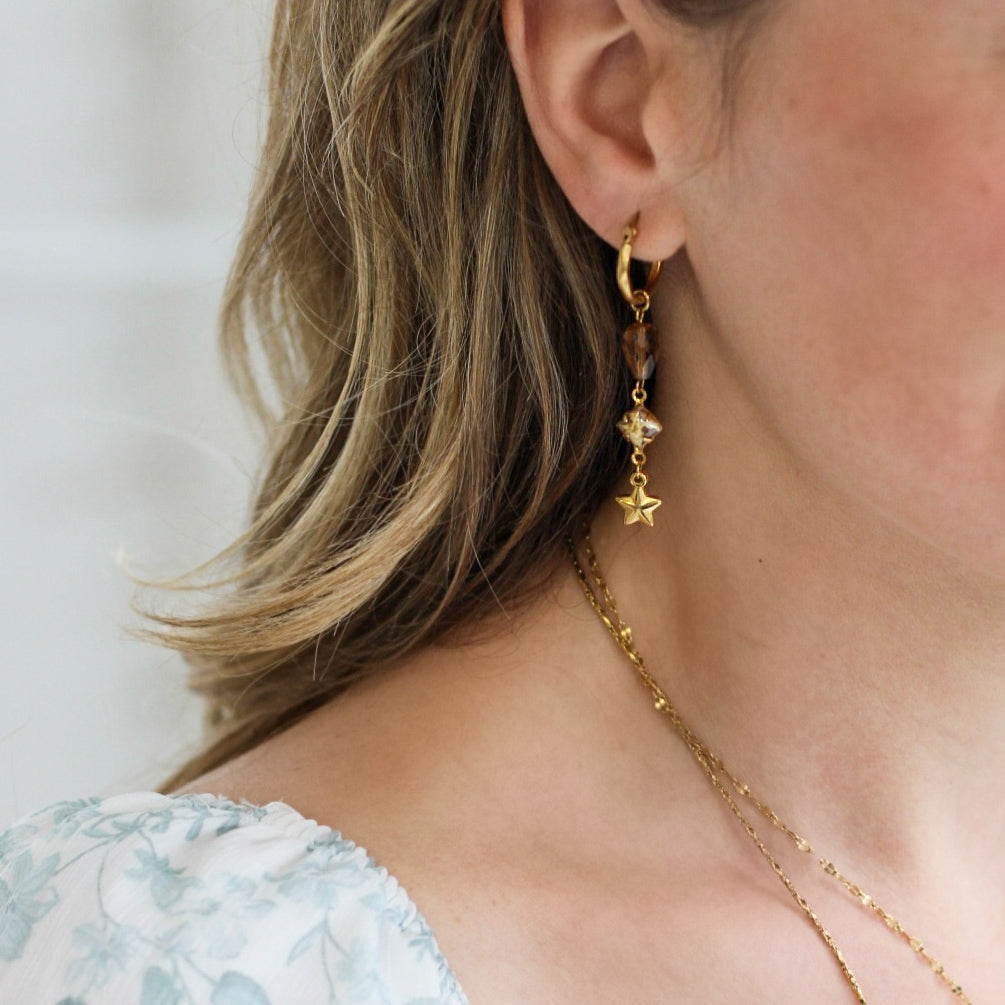 Jolene earrings - Stainless steel