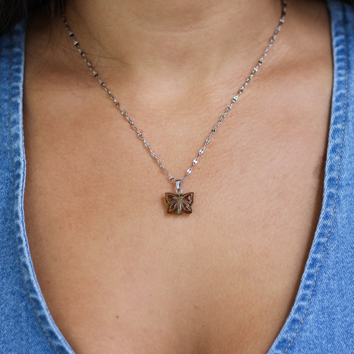 Posie necklace - Stainless steel