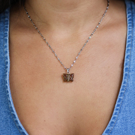 Posie necklace - Stainless steel