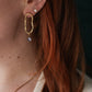 Elodie earrings - 18k gold plated