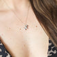 *Trésor vintage* Collier en argent sterling 925 avec un terrier écossais 
