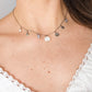 Capri charm necklace - Stainless (online exclusive)