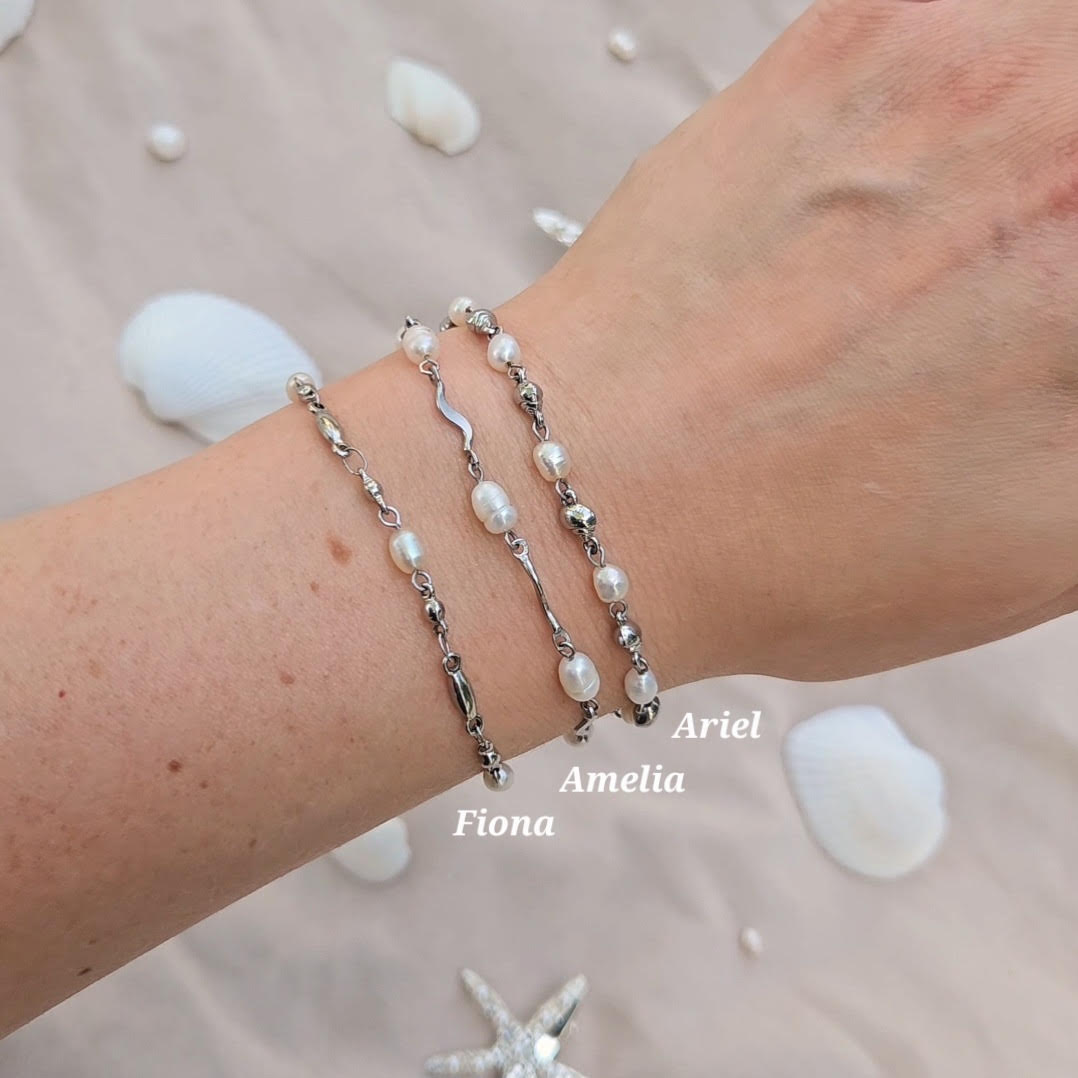 Amelia bracelet - 18k gold plated (online exclusive)