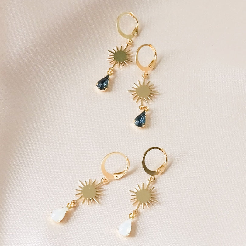 *NEW* Celeste earrings - Opal