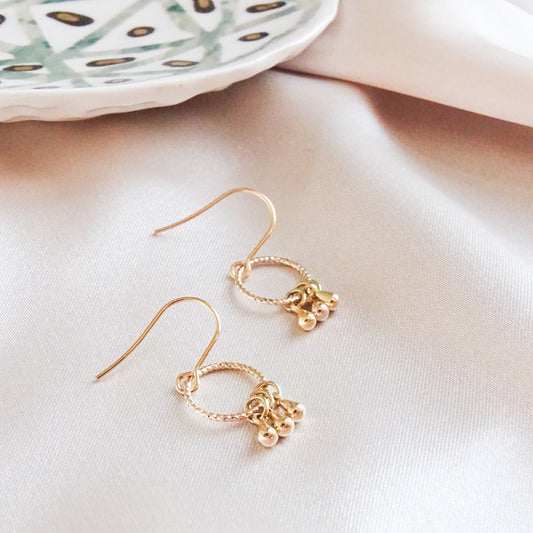 Boucles d'oreilles Bella - Or