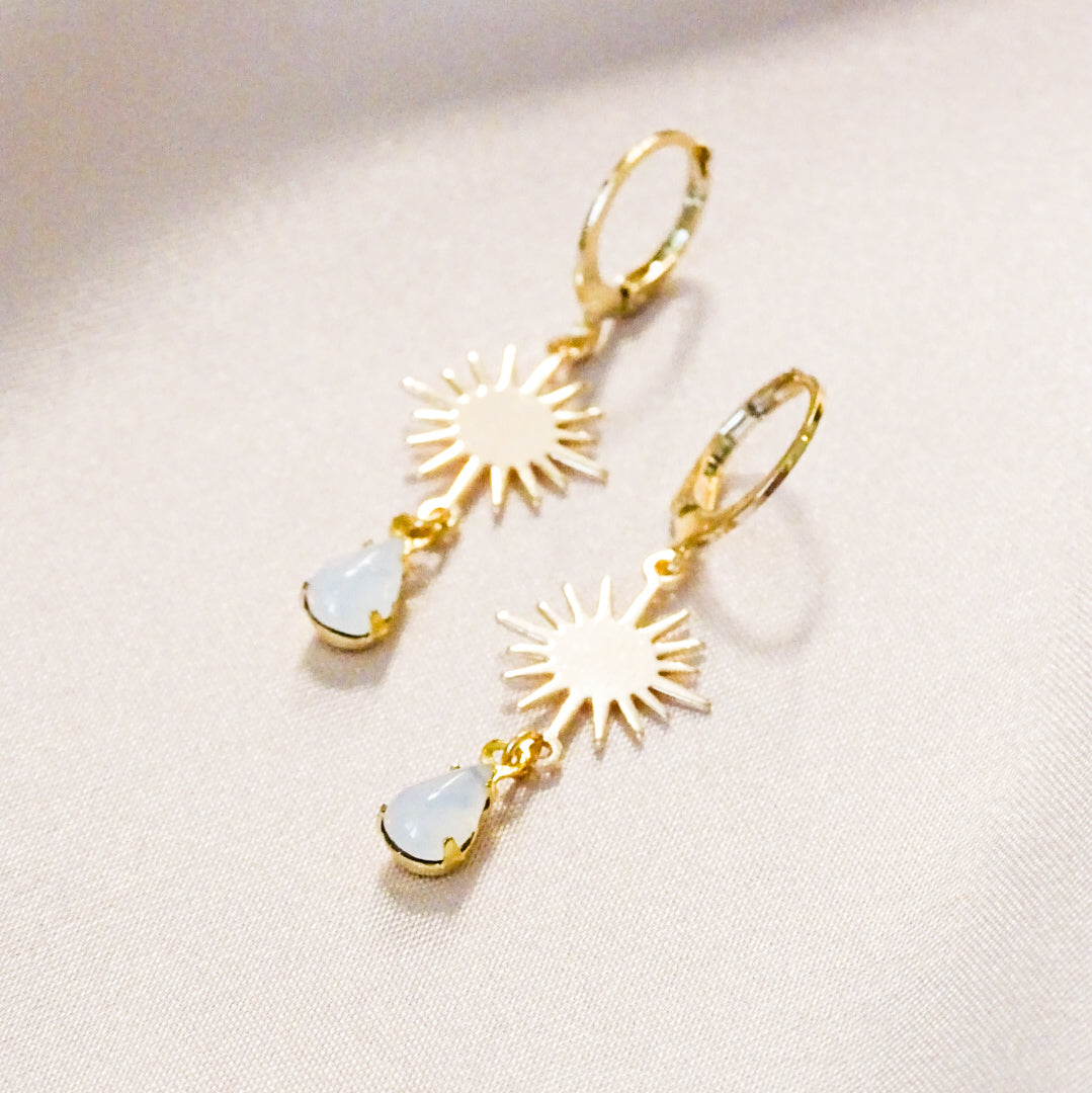 Boucles d'oreilles Celeste - Opal