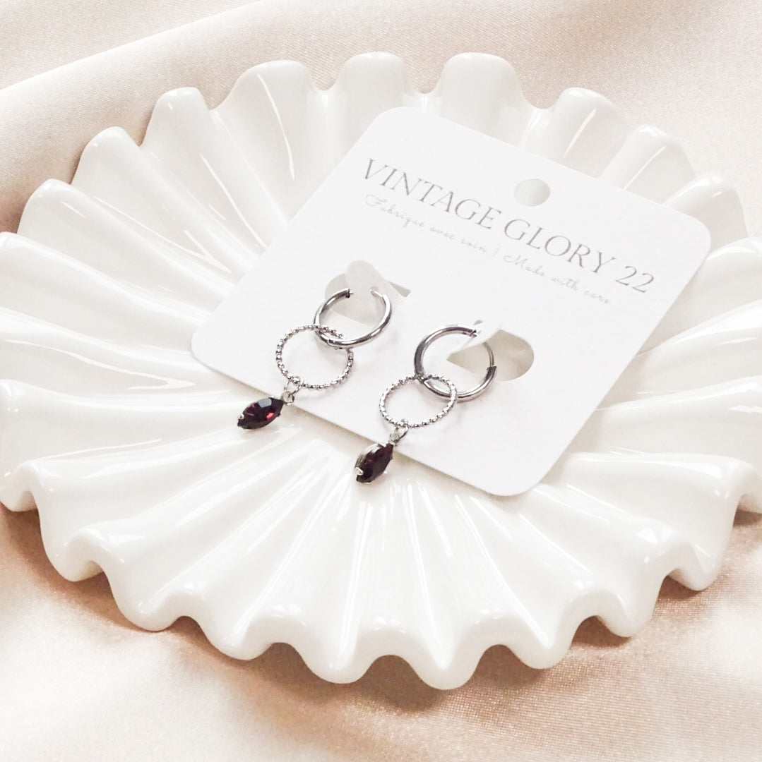 *New* Laura earrings - Stainless