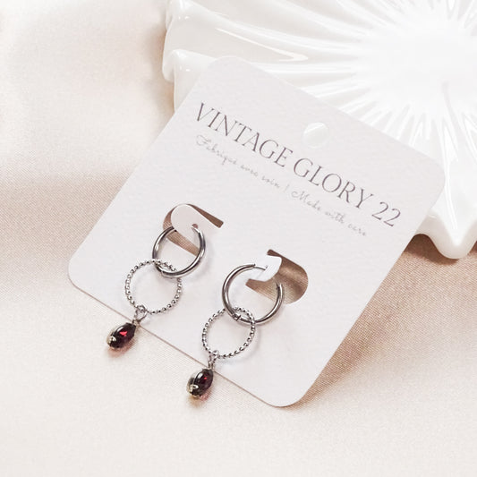 *New* Laura earrings - Stainless