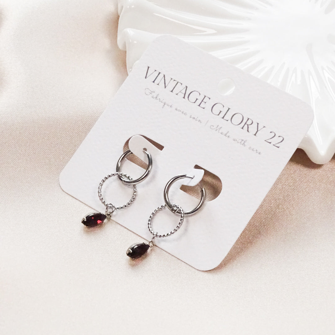 *New* Laura earrings - Stainless