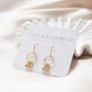 Bella earrings - 18k gold plated (CLEARANCE)