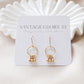 Bella earrings - 18k gold plated (CLEARANCE)