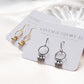 Bella earrings - Stainless (CLEARANCE)