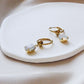 *New* Phoebe earrings - 18k gold plated