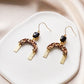 Clara earrings - Cheetah 18k gold plated