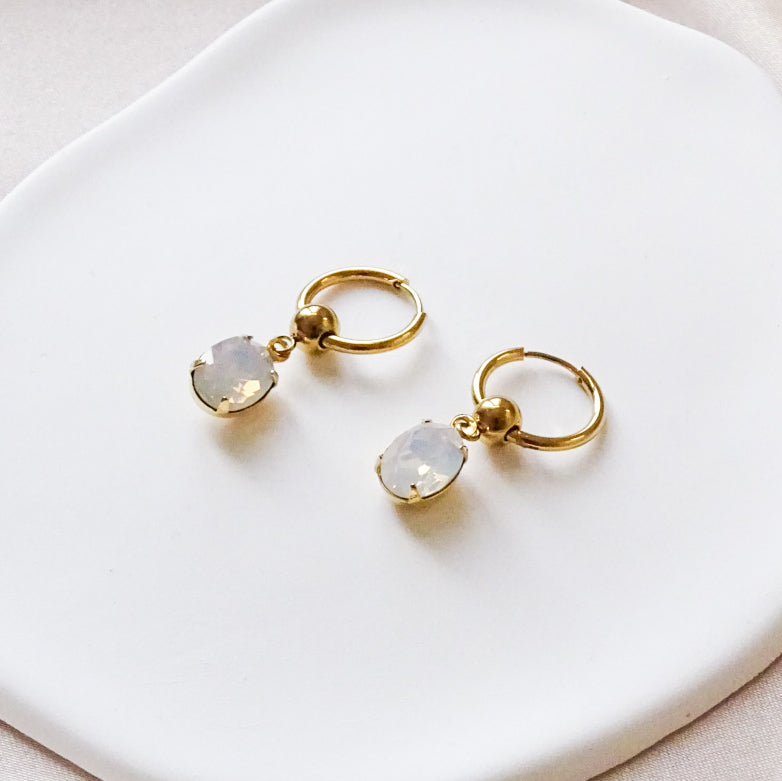 *New* Phoebe earrings - 18k gold plated