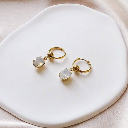 *New* Phoebe earrings - 18k gold plated