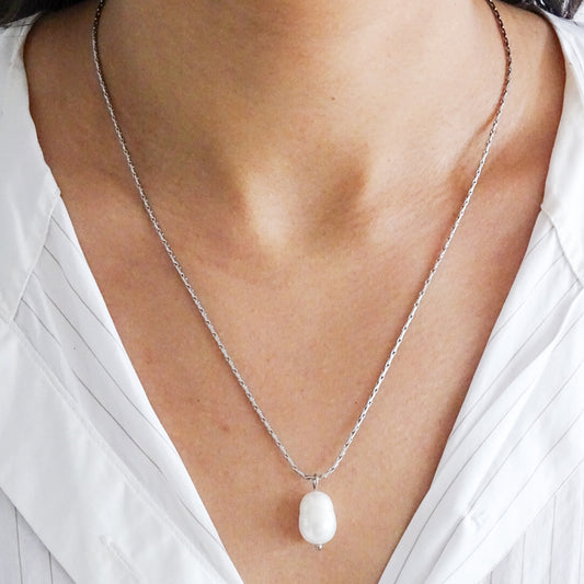 *New* Océane necklace - Stainless steel